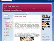 Tablet Screenshot of humanocuidado.blogspot.com