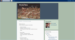Desktop Screenshot of nicolasrazu94.blogspot.com