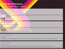 Tablet Screenshot of danielenelimalalla.blogspot.com