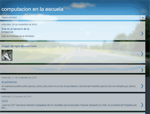 Tablet Screenshot of ereclaudio10-computacionenlaescuela.blogspot.com