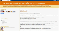 Desktop Screenshot of lanuevaespaaatravsdesuleyendas.blogspot.com