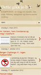 Mobile Screenshot of dettegikkjobra.blogspot.com