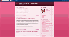 Desktop Screenshot of carlalinda2.blogspot.com