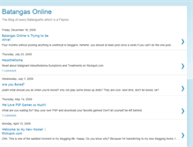 Tablet Screenshot of batangasonline.blogspot.com