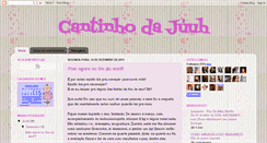 Desktop Screenshot of blogdajuuhmc.blogspot.com