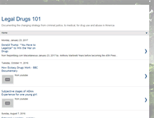 Tablet Screenshot of legaldrugs101.blogspot.com