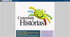 Desktop Screenshot of costurando-historias.blogspot.com