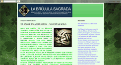 Desktop Screenshot of labrujulasagrada.blogspot.com
