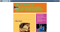 Desktop Screenshot of paodemeldaval.blogspot.com