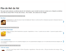 Tablet Screenshot of paodemeldaval.blogspot.com