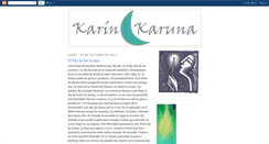 Desktop Screenshot of karin-karuna.blogspot.com