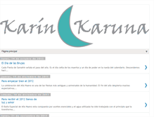 Tablet Screenshot of karin-karuna.blogspot.com