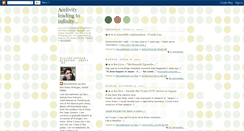 Desktop Screenshot of j-ravi.blogspot.com