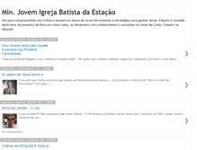 Tablet Screenshot of ibnestacaojovem.blogspot.com