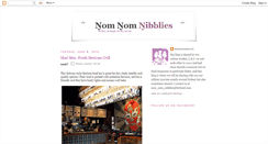 Desktop Screenshot of nomnomnibblies.blogspot.com