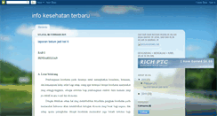 Desktop Screenshot of akangperawat.blogspot.com
