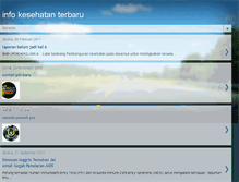 Tablet Screenshot of akangperawat.blogspot.com