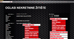 Desktop Screenshot of nekretninezitiste.blogspot.com