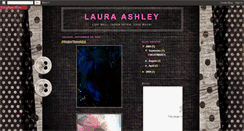 Desktop Screenshot of lauraashleyb.blogspot.com