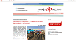 Desktop Screenshot of juventudpartidaria.blogspot.com