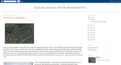 Desktop Screenshot of kayakmississippi.blogspot.com