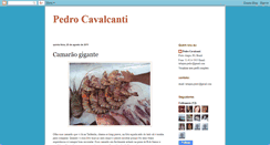 Desktop Screenshot of pedrocanti.blogspot.com