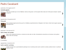 Tablet Screenshot of pedrocanti.blogspot.com
