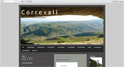 Desktop Screenshot of correvall.blogspot.com