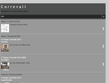 Tablet Screenshot of correvall.blogspot.com