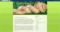 Desktop Screenshot of eighteenstitches.blogspot.com