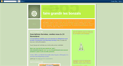 Desktop Screenshot of fairegrandirlesbonzais.blogspot.com