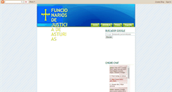 Desktop Screenshot of huelgajusticiaasturias.blogspot.com