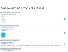 Tablet Screenshot of huelgajusticiaasturias.blogspot.com