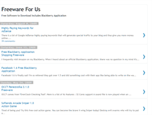 Tablet Screenshot of freeware-for-us.blogspot.com