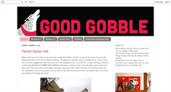 Desktop Screenshot of goodgobble.blogspot.com