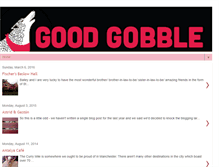 Tablet Screenshot of goodgobble.blogspot.com