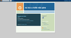 Desktop Screenshot of esonoite.blogspot.com