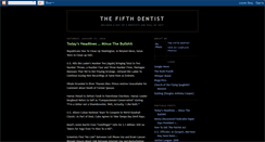 Desktop Screenshot of fifthdentist.blogspot.com