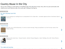 Tablet Screenshot of country-mouseinthecity.blogspot.com