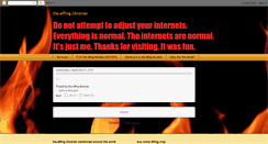 Desktop Screenshot of effinglibrarian.blogspot.com