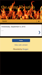 Mobile Screenshot of effinglibrarian.blogspot.com