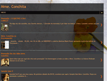 Tablet Screenshot of mmeconchita.blogspot.com