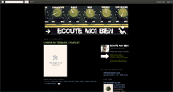 Desktop Screenshot of ecoutemoibien.blogspot.com