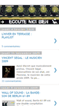 Mobile Screenshot of ecoutemoibien.blogspot.com
