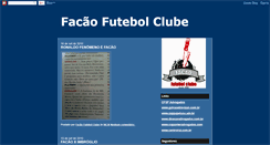 Desktop Screenshot of facaofc.blogspot.com