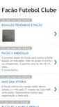 Mobile Screenshot of facaofc.blogspot.com