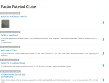 Tablet Screenshot of facaofc.blogspot.com