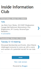 Mobile Screenshot of insideinformationclub.blogspot.com