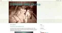 Desktop Screenshot of ilmondodelladixina.blogspot.com