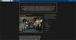 Desktop Screenshot of cloacasdefactoria.blogspot.com